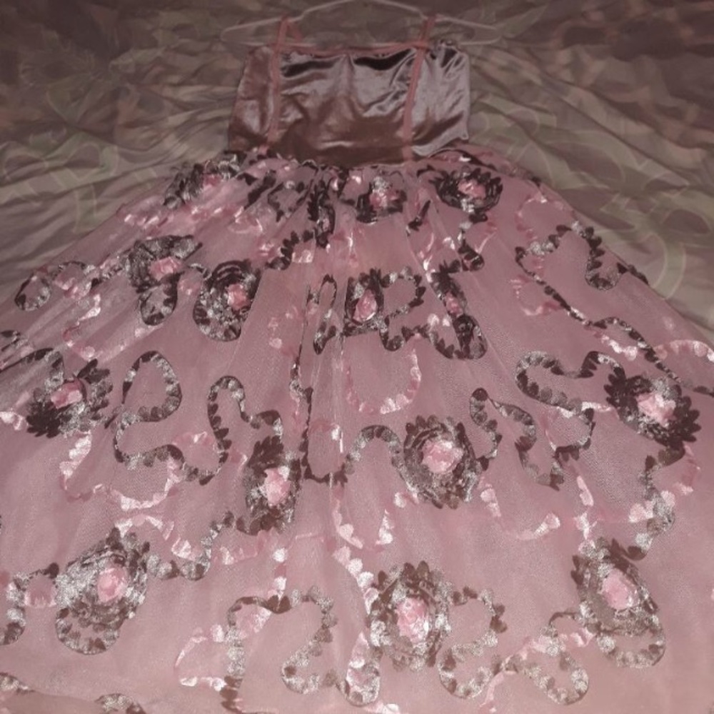 Pink dress